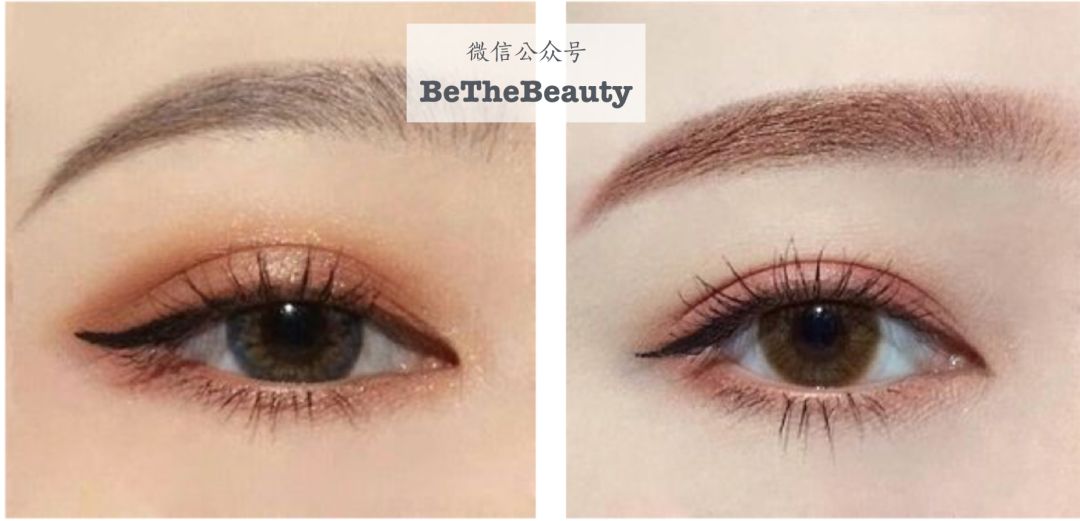 ins日杂清透眼妆适合居家的小仙女,教你两分钟就能搞定的眼妆画法