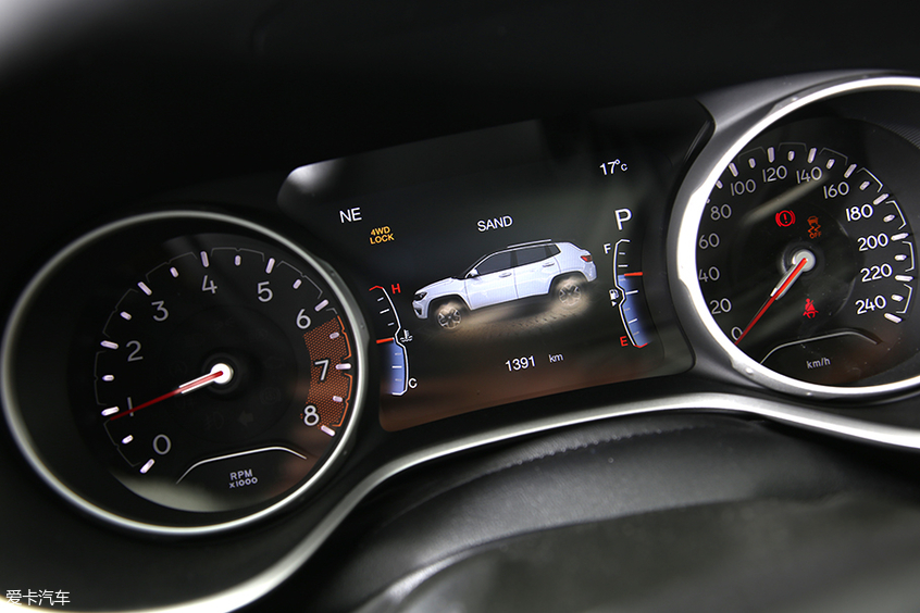 jeep指南者1.3t试驾,jeep指南者三缸