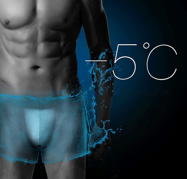 为你的“枪炮”降温~黑科技冷感*裤内**，夏天穿上就是幸福