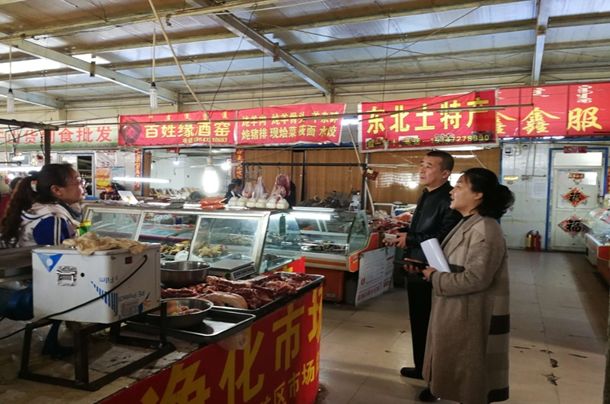 【部门动态】白云鄂博矿区全力推进飞地经济双创园区四经普登记上报工作|区市场监督管理局对再就业市场改造前进行调研指导