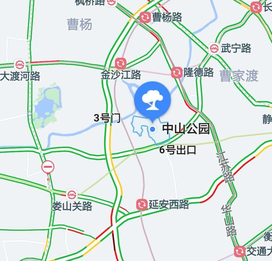 中山最佳打卡公园,景色打卡点中山公园