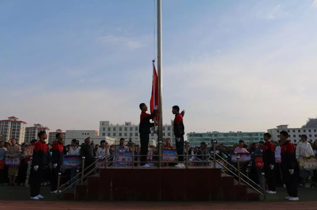 定格校园最美瞬间,明德初中第九届田径运动会