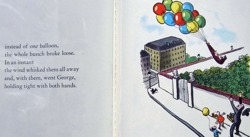 好奇的乔治绘本,好奇乔治绘本故事全集