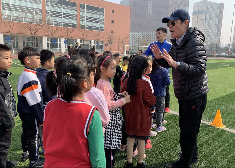 到四所学校进行组队选拔,俱乐部深耕滨海新区人才培养