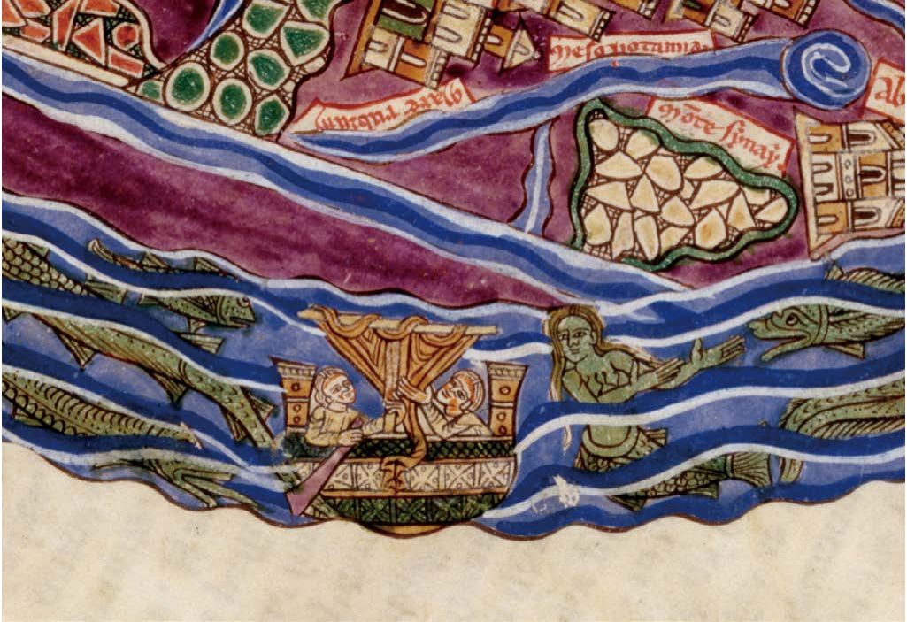 看了一圈中世纪海怪,觉得活在现代真的好好哦!