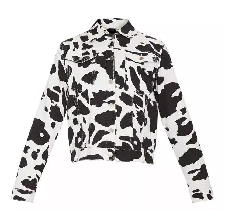 豹纹OUT，下一个C位印花轮到奶牛纹上场！