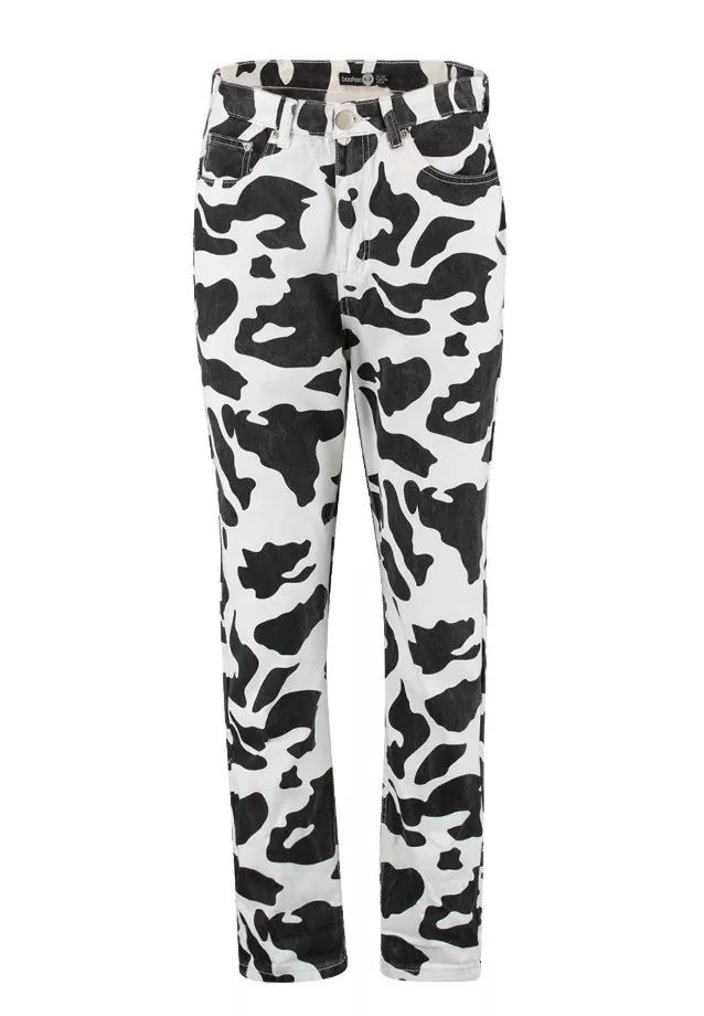 豹纹OUT，下一个C位印花轮到奶牛纹上场！