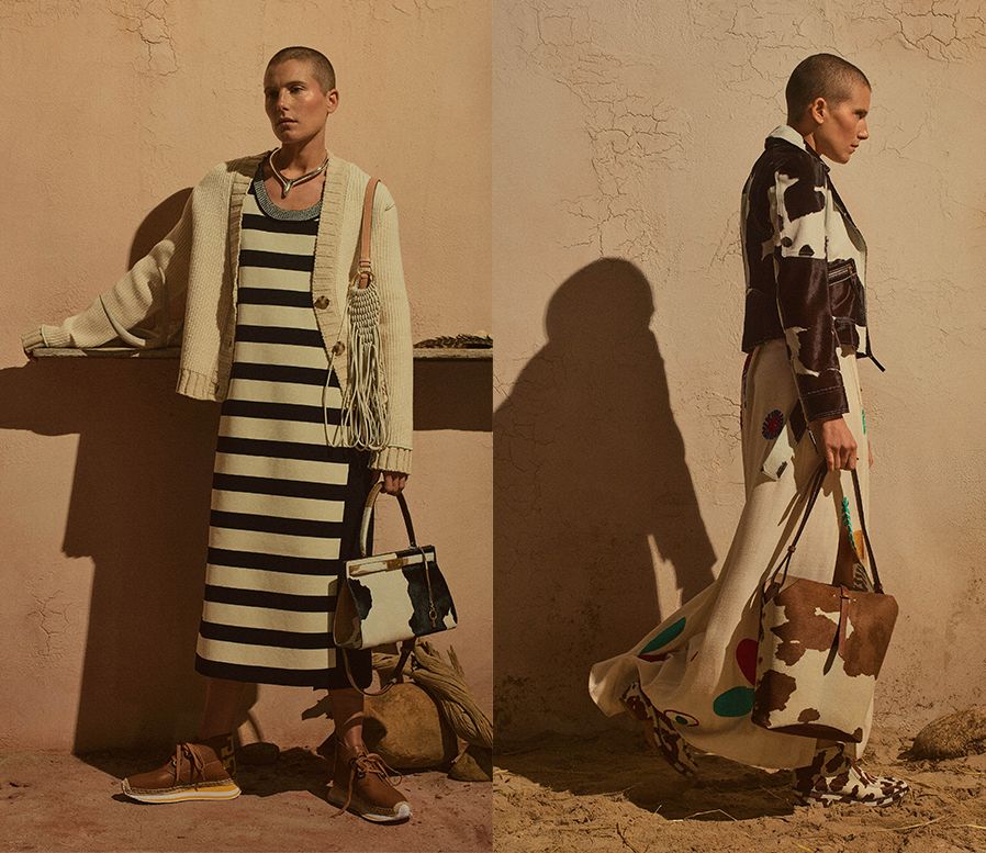 豹纹OUT，下一个C位印花轮到奶牛纹上场！