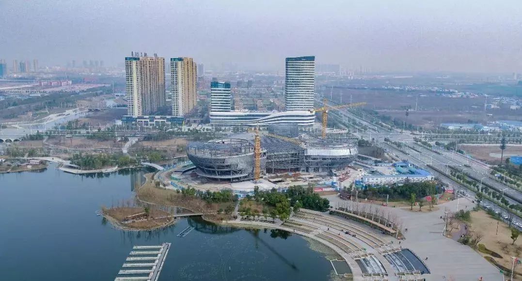 阜阳城南养老中心项目,阜阳老年医疗中心新区规划