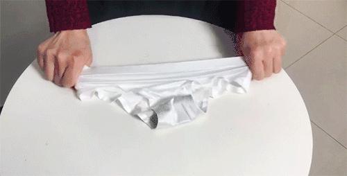 穿上这件冰膜*裤内**，立降3度，湿气3s排出，闪变挺翘蜜桃臀