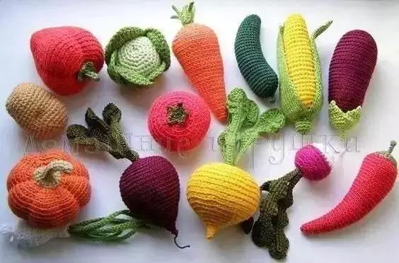 毛线编织水果宝宝教程,0到3岁宝宝手工编织完整版