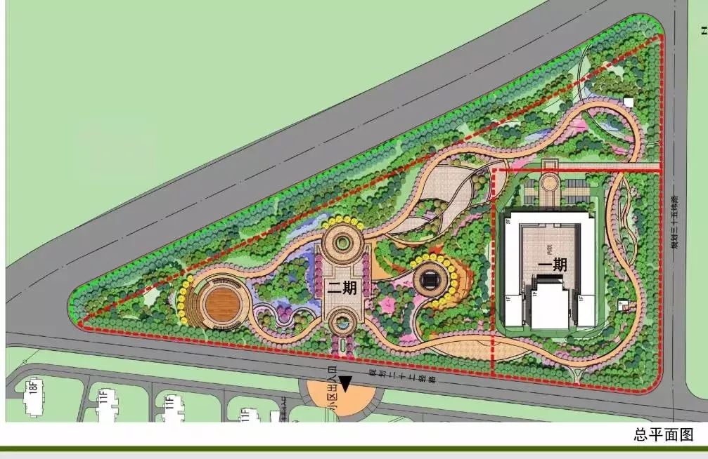 文体公园规划图,中央绿色体育公园现在对外开放吗