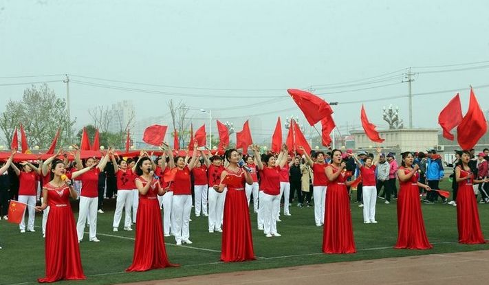 大荔县第三届职工运动会,2023年大荔县运动会