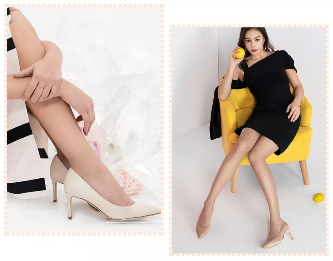 什么鞋型的高跟鞋百搭又好看,这几款高跟鞋平底鞋尽显你的气质