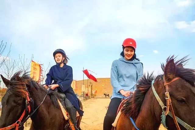 赏花采摘看马战，快来祥和庄园迎娶“春天”！