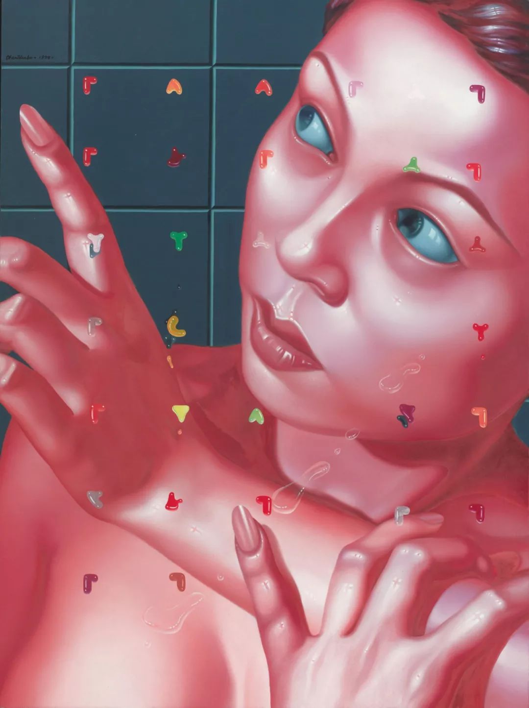 艺术家陈文波,陈文波的作品