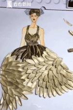 刺身的艺术图片大全,用生鱼片画作品