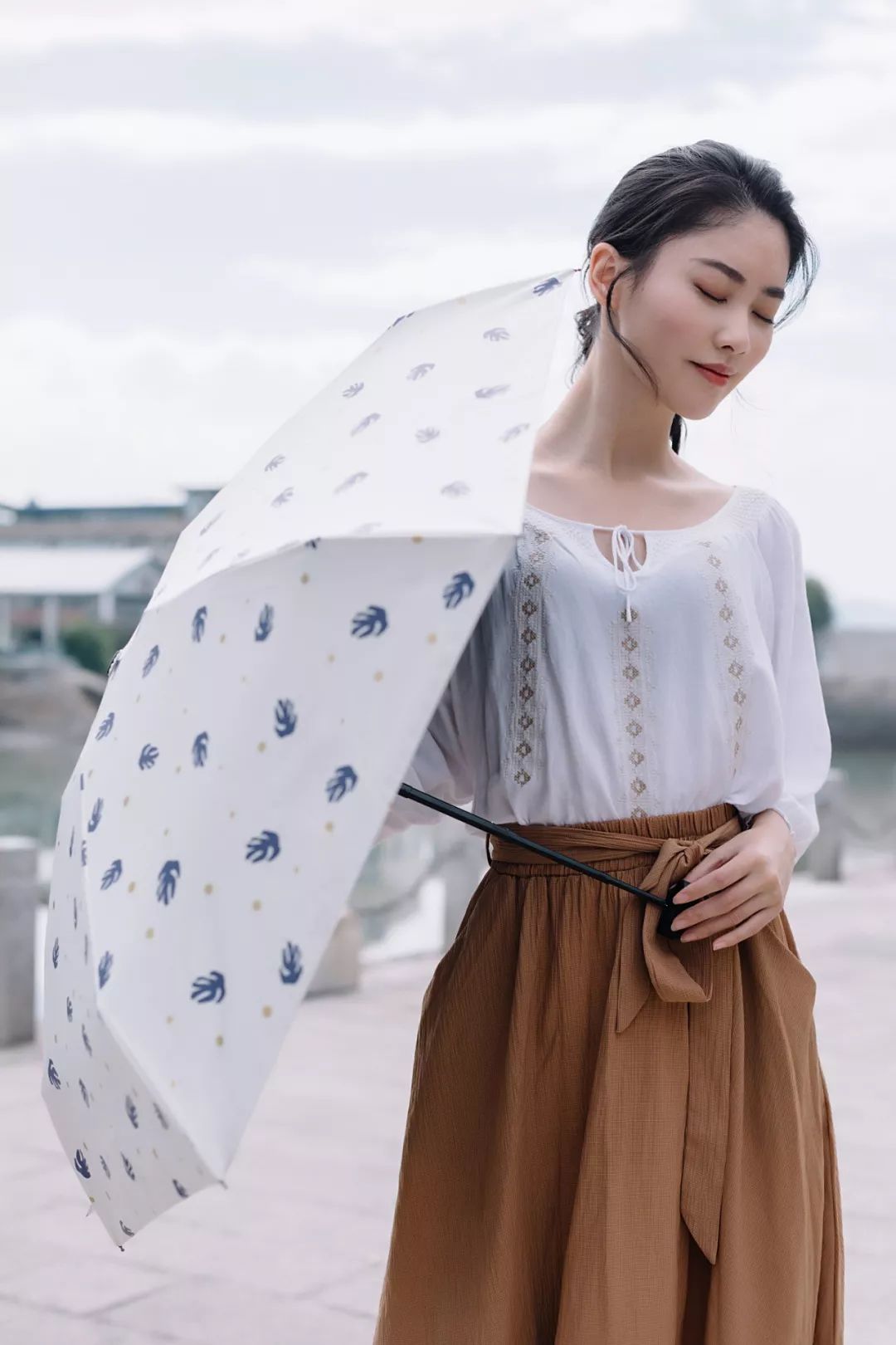 防晒效果超好的伞,再好的防晒霜不如一把好的遮阳伞