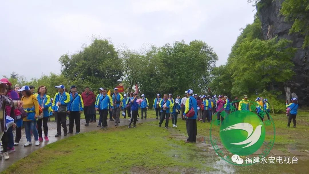 永安迎来首个台湾千人旅游团！看看他们都去了哪些地方