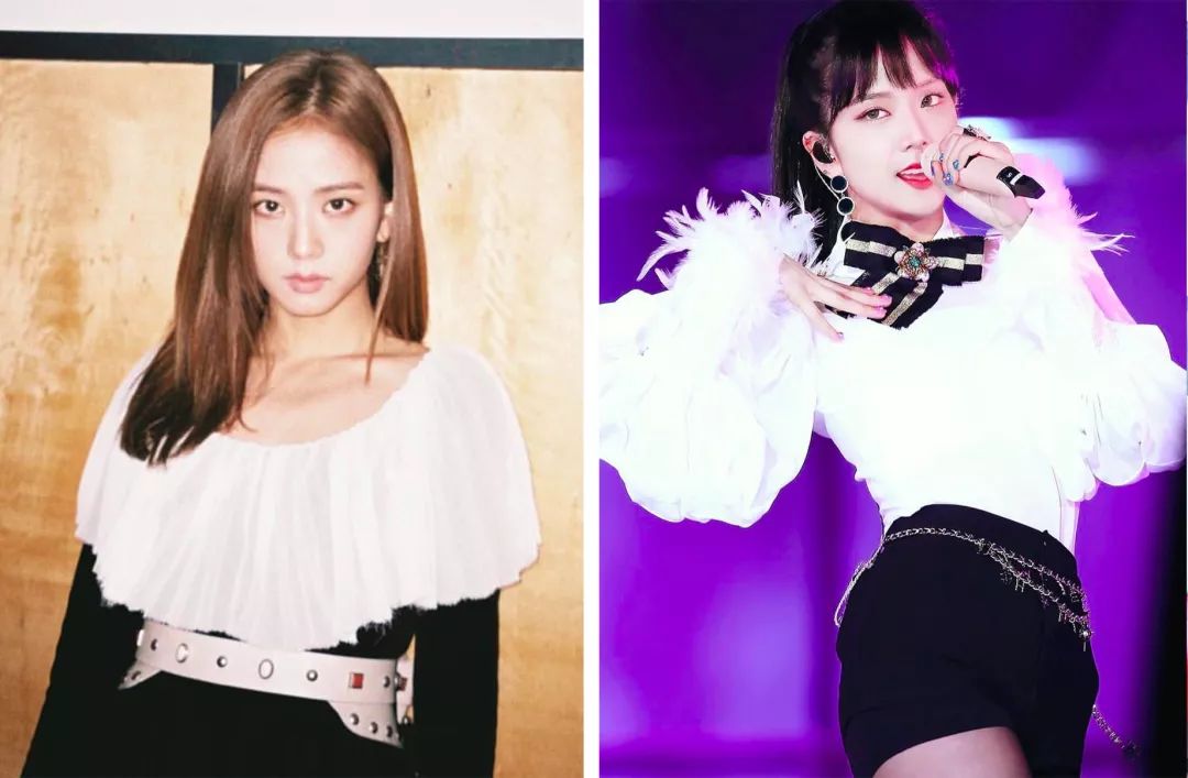 韩国小姐姐温柔白裙穿搭,穿制服很有气质的韩国小姐姐