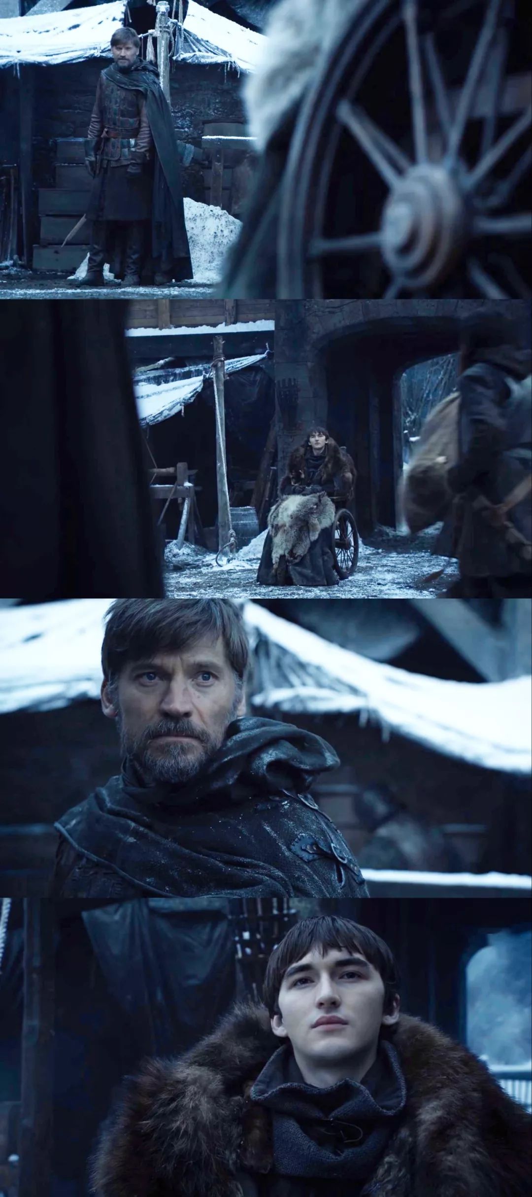 凛冬已至游戏怎么玩,权力的游戏凛冬将至场景