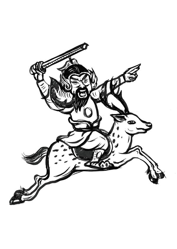 这才是国潮t恤,这款国潮风刺绣t恤你准备了吗