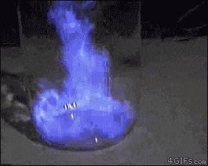 100张趣味化学反应动图,30张化学反应动图