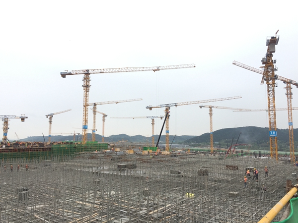 长沙惠科施工进度计划表,惠科新项目