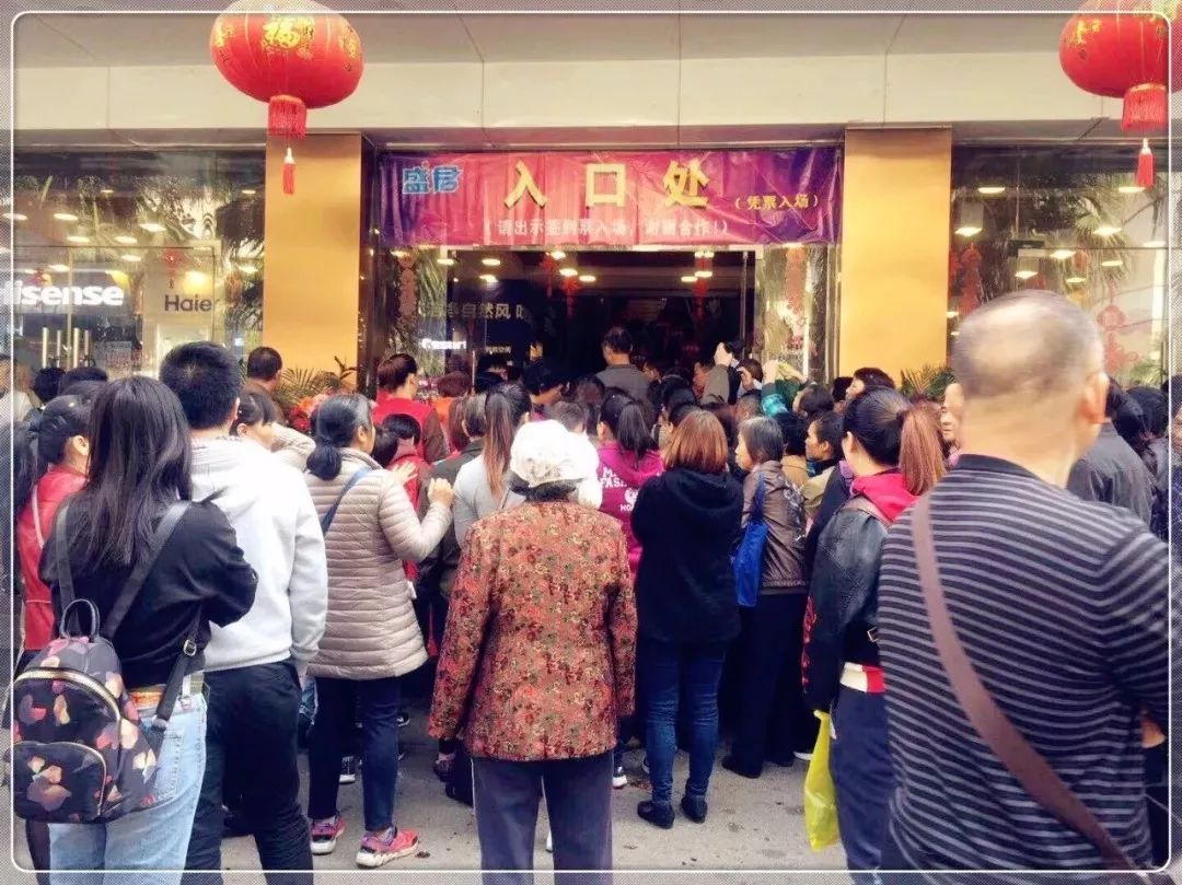 柳州大场面,柳州拥挤场面