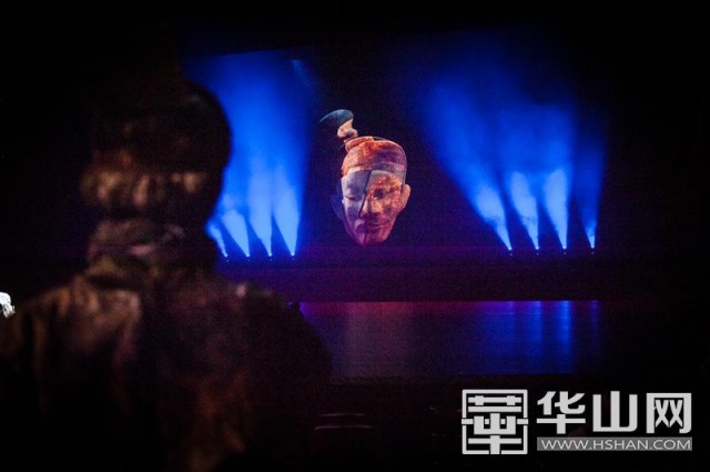 古今大战秦俑情张艺谋舞台剧,秦俑情舞台剧宣传图片