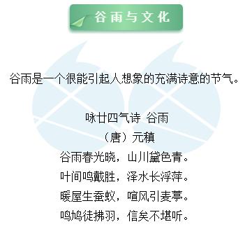 今日谷雨春光将逝莫辜负,今日谷雨原创