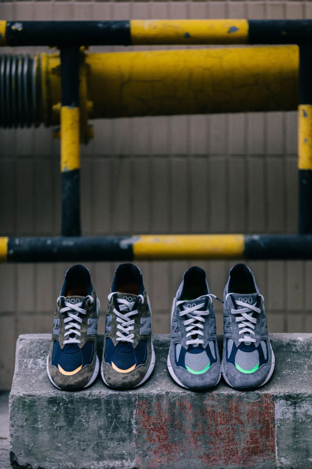 说到NewBalance，我第一个想到的还是余文乐