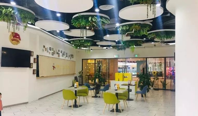 追梦成华|手绘未来!团团周末油画班超有爱~！