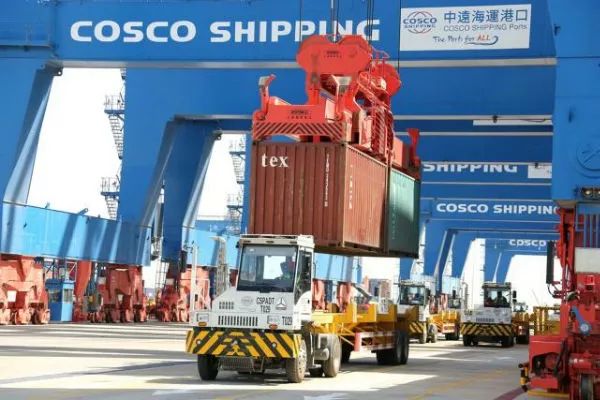 中远海运码头进展,中远海运和阿布扎比码头