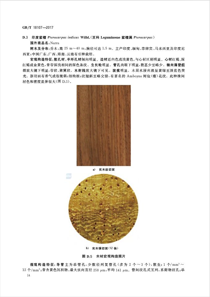 红木国标最新标准,新国标红木还有绒毛黄檀吗