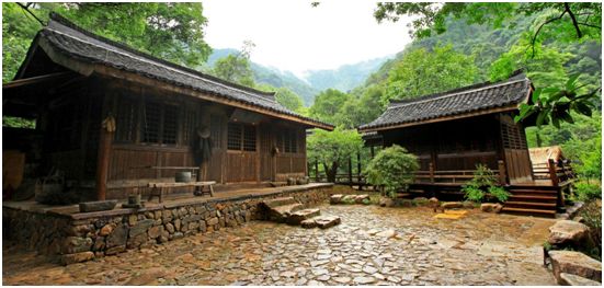 黄公望隐居地与富春山居图,富春山黄公望隐居地