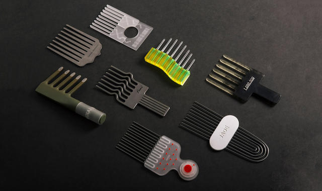 专为黑人设计的梳子,适用于各种发型|这个设计了不起