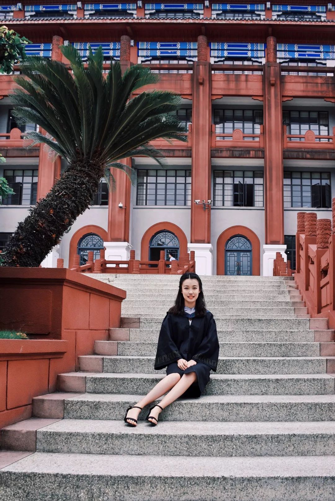 川大望江校区周边拍照打卡地,宝藏公园免费拍照地点