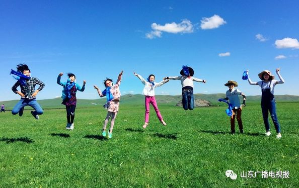 文末有福利|山东广电草原夏令营推出亲子营，8月带娃一起嗨