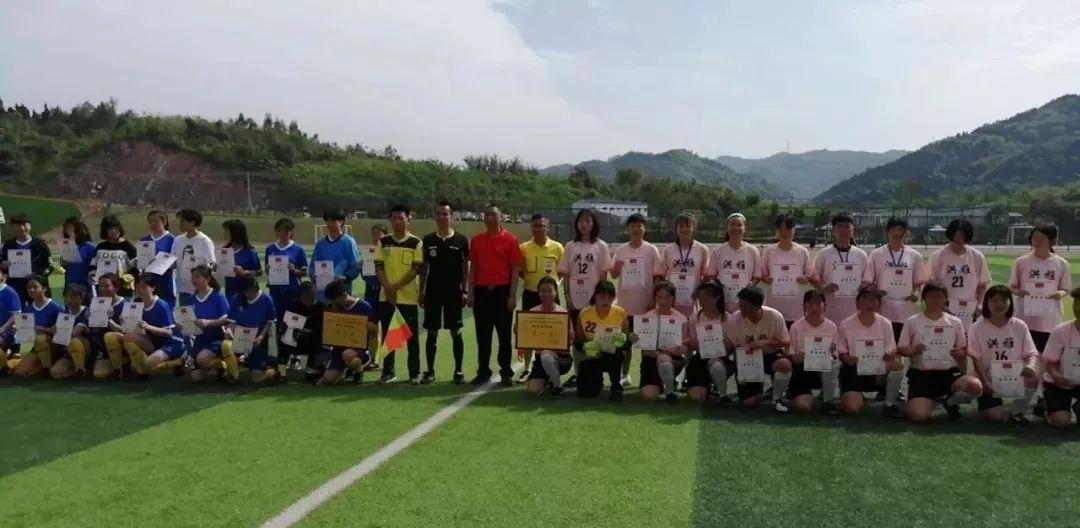 又胜了！洪雅这群姑娘小伙，你们真棒！