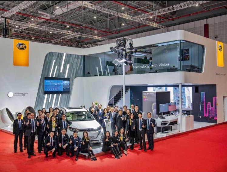 海拉做车灯控制器么,海拉智能车灯