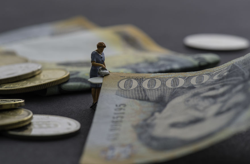 变着法子拍“罐头小人”:小小世界真奇妙