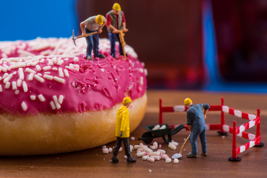 变着法子拍“罐头小人”:小小世界真奇妙