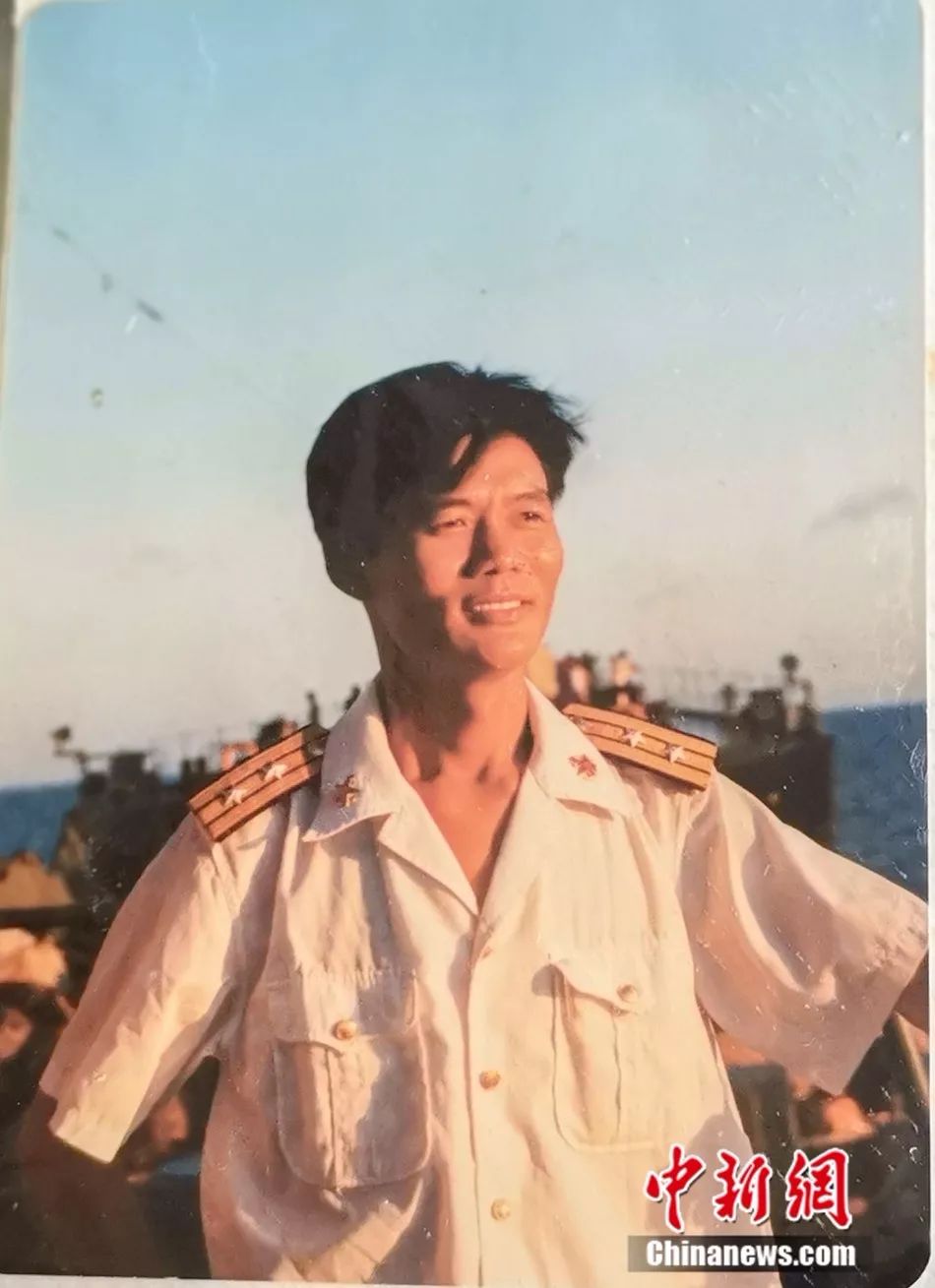 南沙老兵,南沙老兵讲述