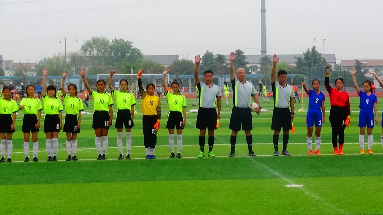 杨店镇中心小学荣获2019年第五届“市长杯”亚军