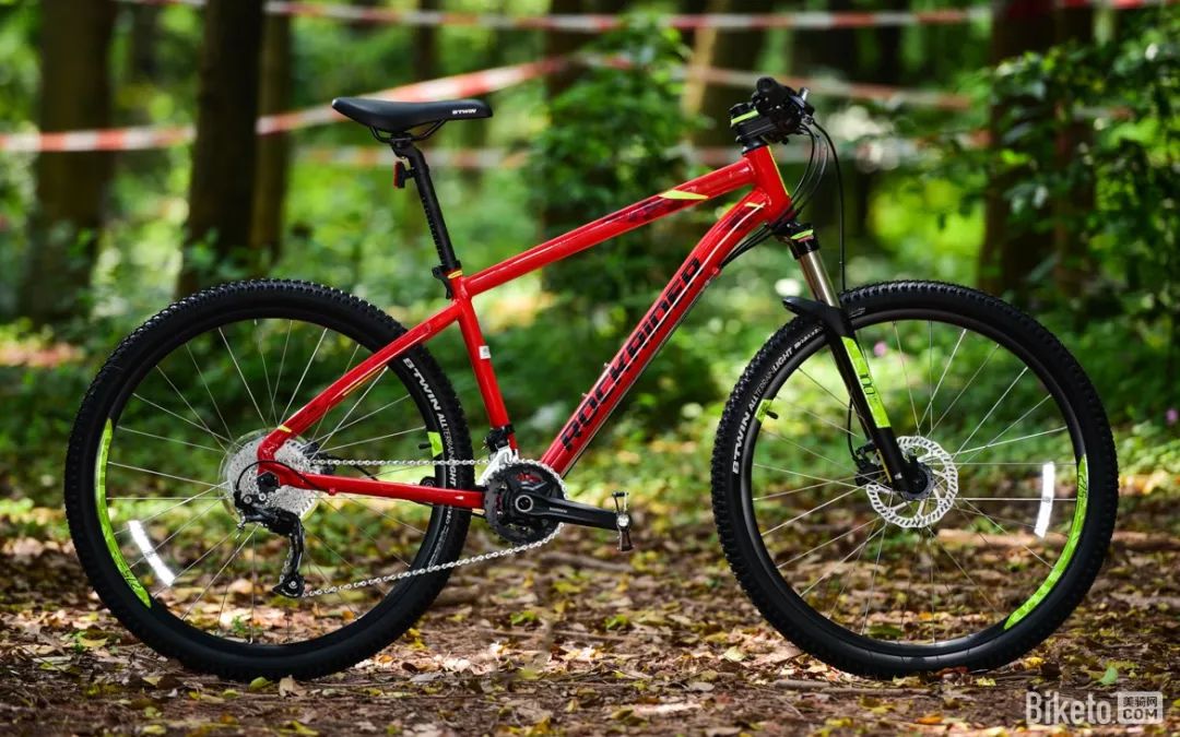 迪卡侬rockriderst500,迪卡侬rockrider500山地车