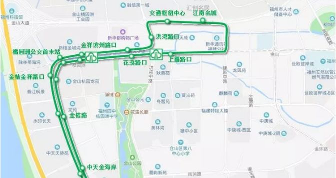 福州地铁2号线马尾线最新规划图,福州地铁6号线和2号线如何换乘