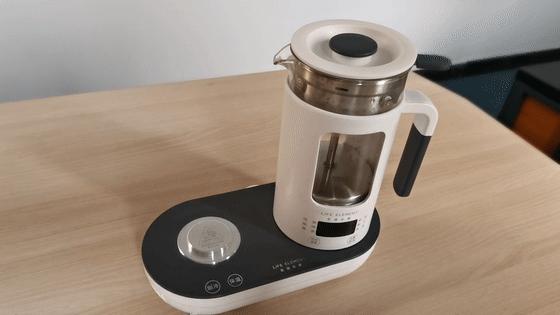 能冰鲜的泡茶壶？！夏天有了它，冰饮料、热养生茶全搞定了！