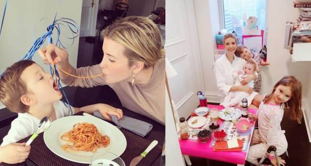 特朗普女儿生活私密照曝光，终于明白谁是贵族，谁是土豪