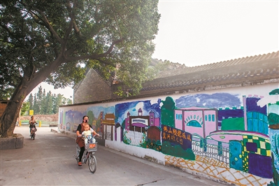 顺德乐从两村居入列顺德“文明村”